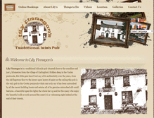 Tablet Screenshot of lilyfinnegans.com